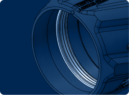 Installation of ECS-OTC “Over-The-Coupling” Centralizer